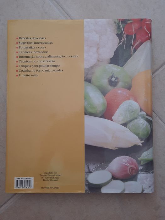 Livro de culinária " Que comemos?"