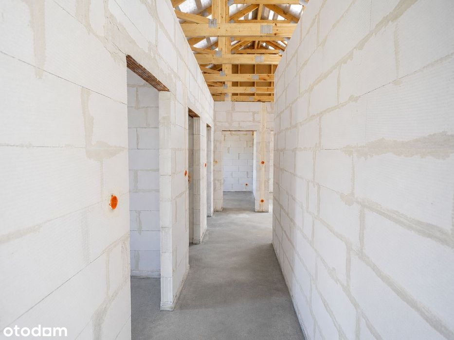 Nowoczesny dom | 103,59 m² | Pompa ciepła | Dąbrowa Ol. | Bez PCC - FV