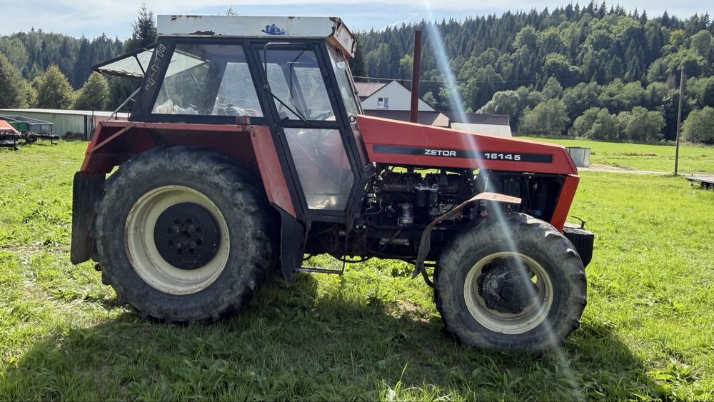 Zetor ZTS 16145 Turbo 4x4 zarejstrowany