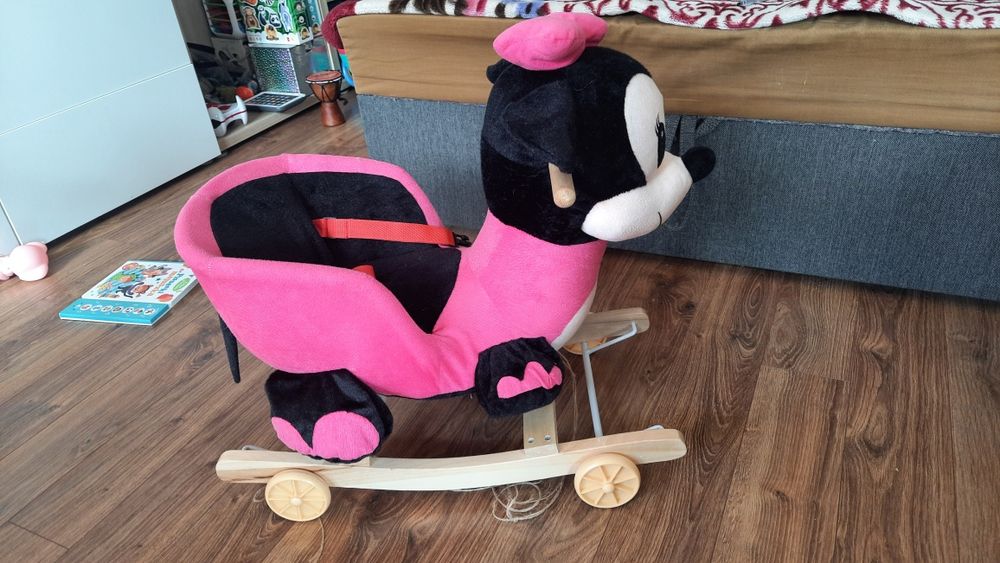 Mysz bujaczek i jeździk