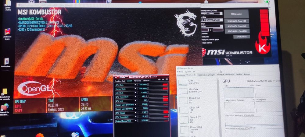 Bundle Am4 ( board + CPU+)