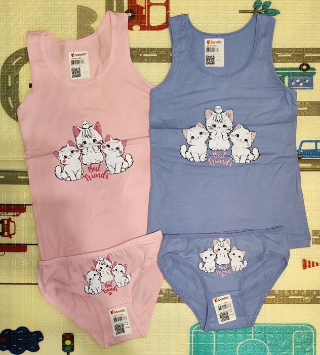 Комплекты белья Донелла Donella . Майки , трусики Комплекти білизни