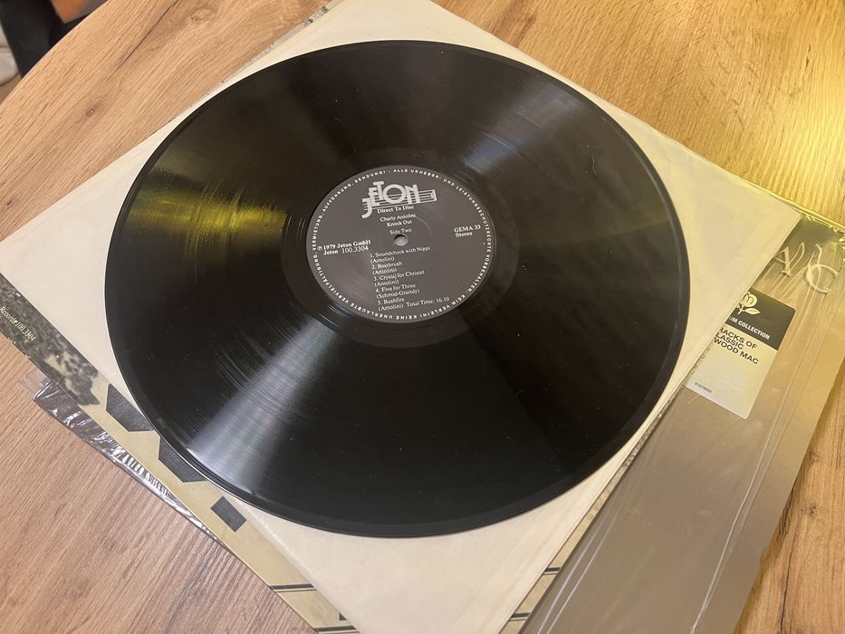 Charly Antolini Knock Out Audiofilski Jazz winyl Jeton 1979 unikat!