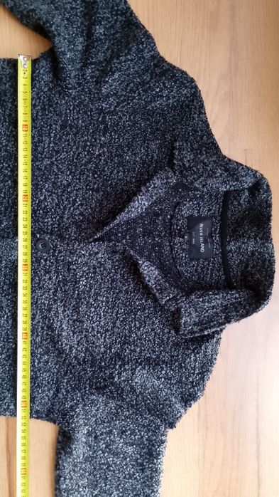 Sweter męski rozpinany rozm S