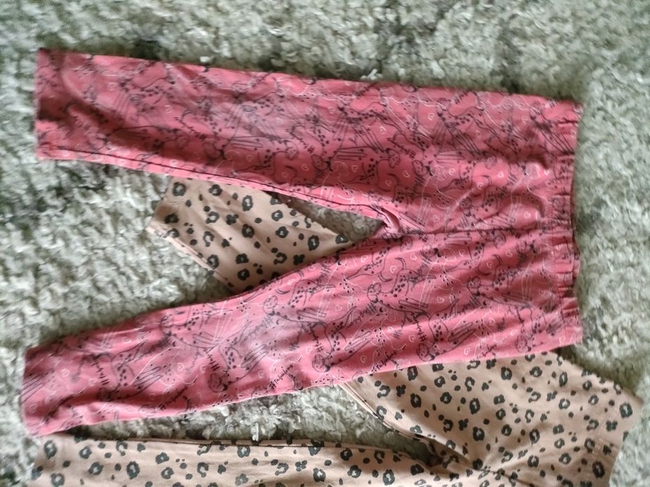 Legginsy dziewczęce 18-24 msc
