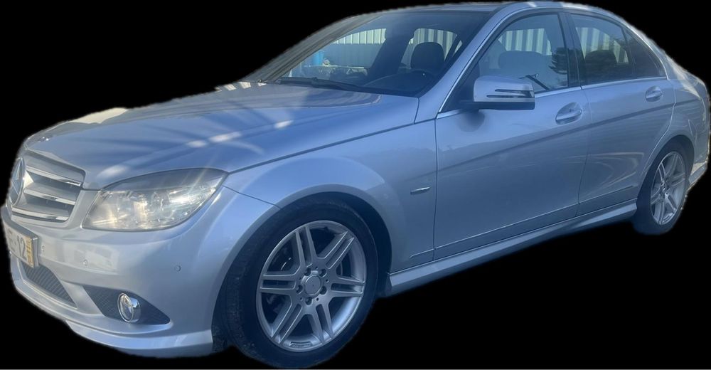 Mercedes c200cdi AMG