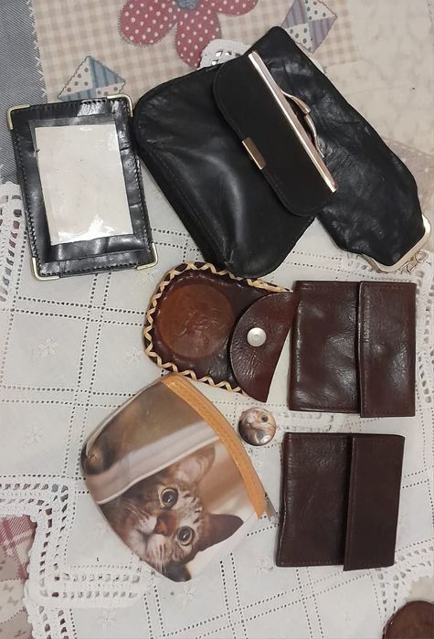 Artigos religiosos,cesta de verga,etc.