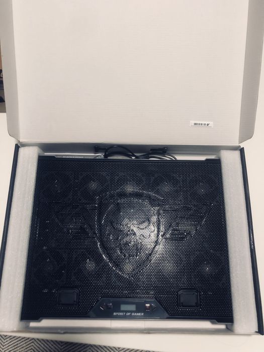 Cooler para Portatil RGB SPIRIT OF GAMER