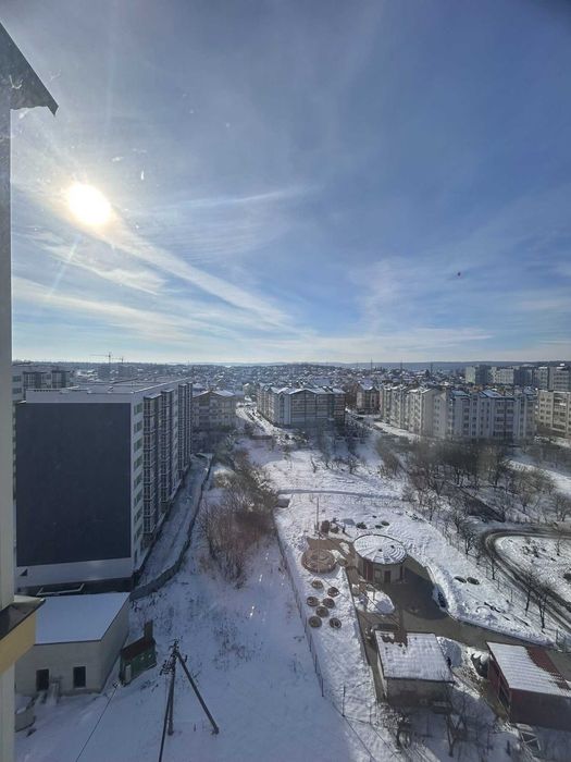 Продаж просторої квартири в новобудові