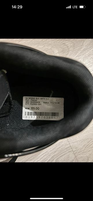 Air jordan 4 spizike black