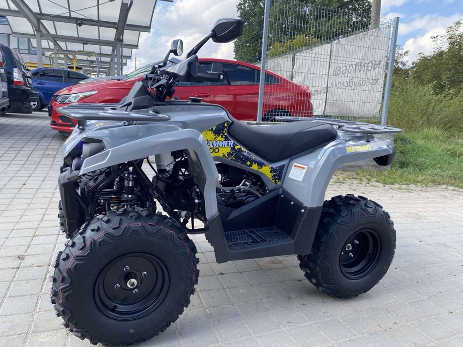 NEW Mikilon HAMER 200 LX AVT Доставка/Кредит