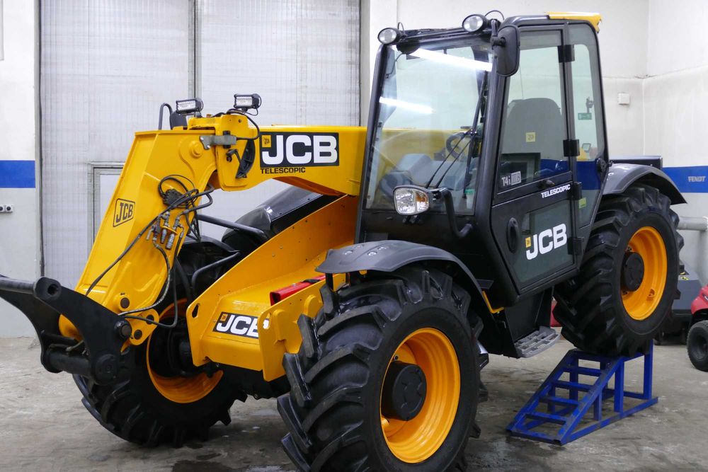 ładowarka teleskopowa jcb 526 56 agri plus