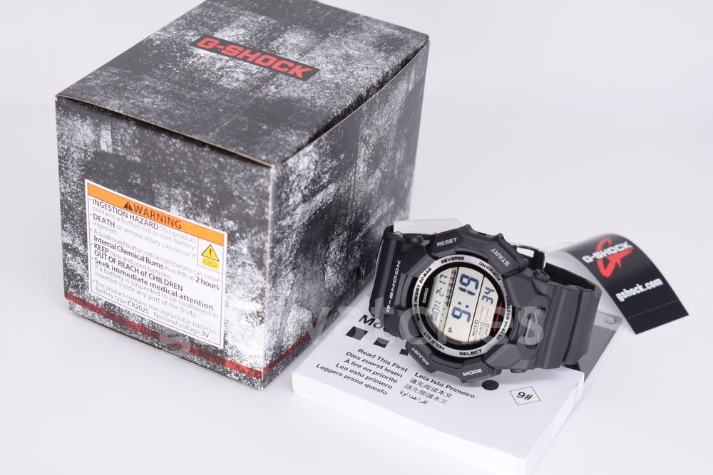 Casio G-Shock GD-010-1E NEW ORIGINAL | 10 років батарейка