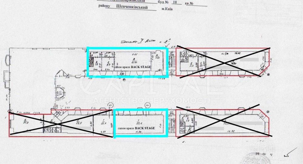 Продажа комерційного приміщення 141м2/вул.Велика Васильківська 18