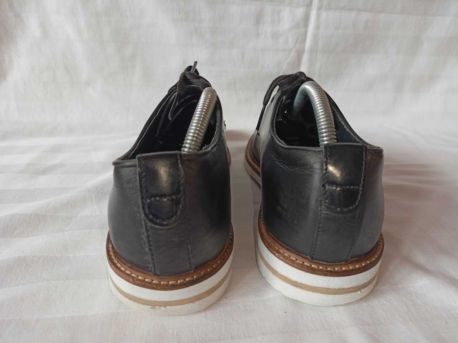 Topman roz. 42 -dł. wkł. 27,5 cm-skóra