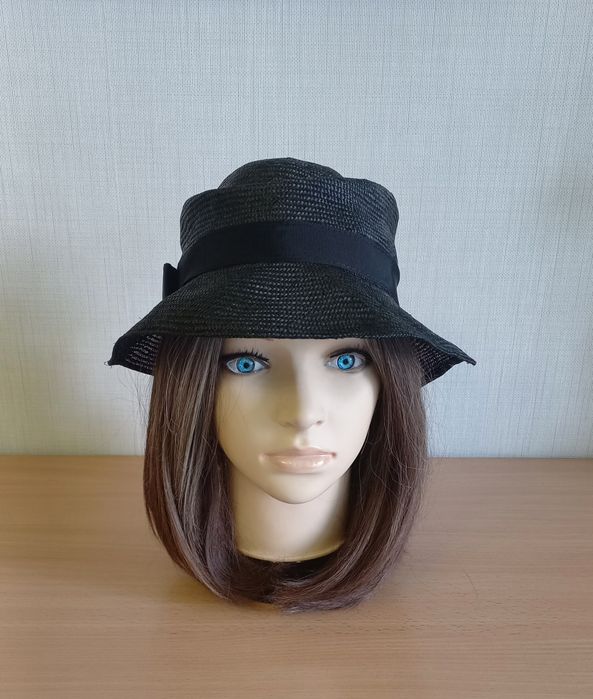 Шляпа Kangol London соломенная
