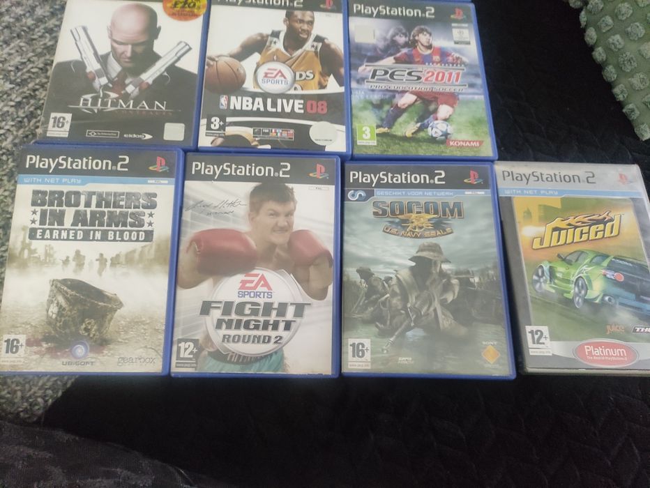 GRY NA PS2 - Polecam