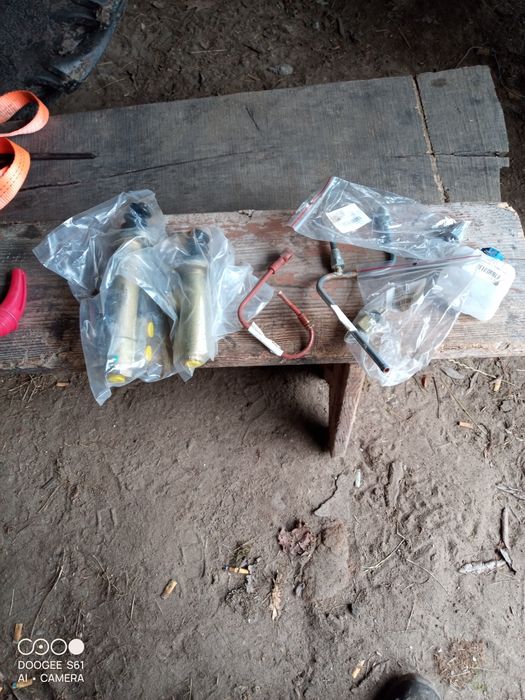 Nowy zestaw hamulcowy do ursusa