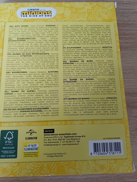 Minionki Kule do kompania