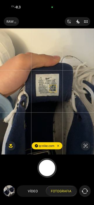 Sapatilhss Nike Air Monarch IV tamanho 40,5