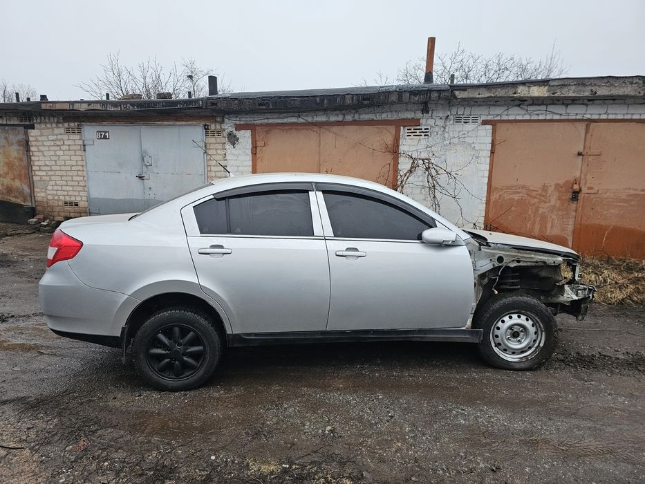 Chery e5 после ДТП