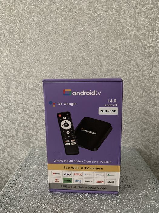 Тв бокс, H96 Max на Amlogic S905 l