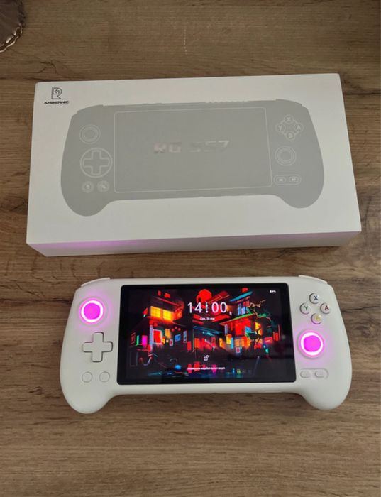 Anbernic rg 557 oled uzyta 3 razy