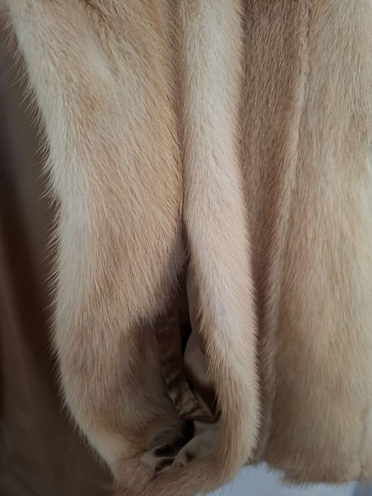 Pelerynka z norek (capelet) rozm. S/M