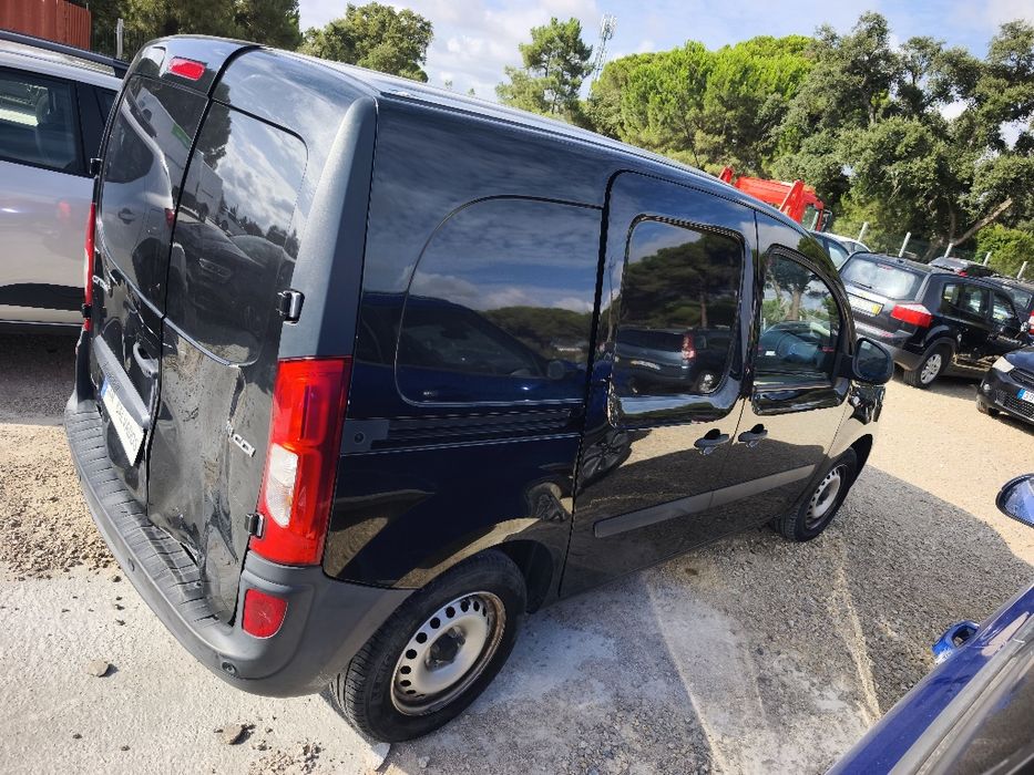 Mercedes citan 3 lugares
