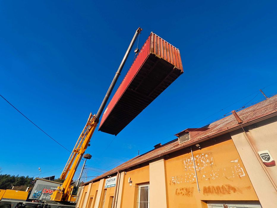 Magazyn Hala Lokal Biuro Warsztat Parking TiR Kontener Garaż Box F23%