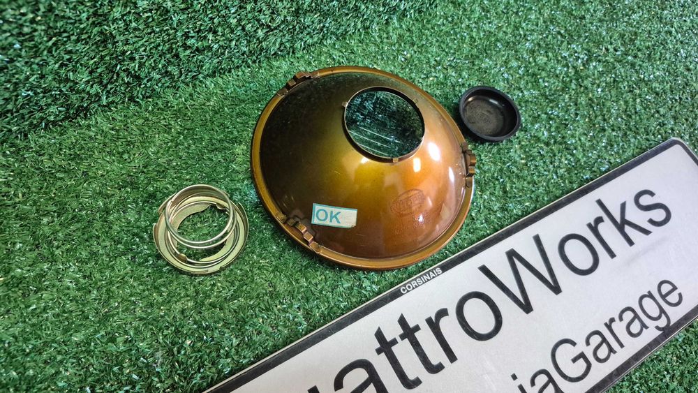 Farol Redondo Universal Hella Ref. 564-01-000-02 NOVO