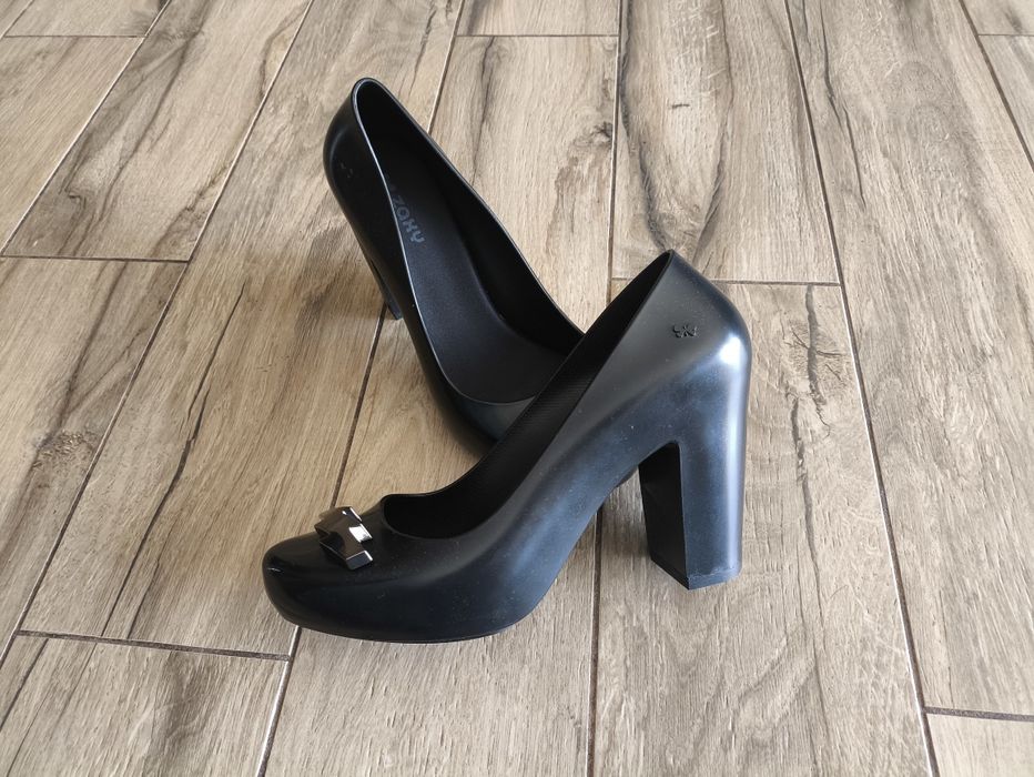 Czółenka na obcasie Zaxy 40