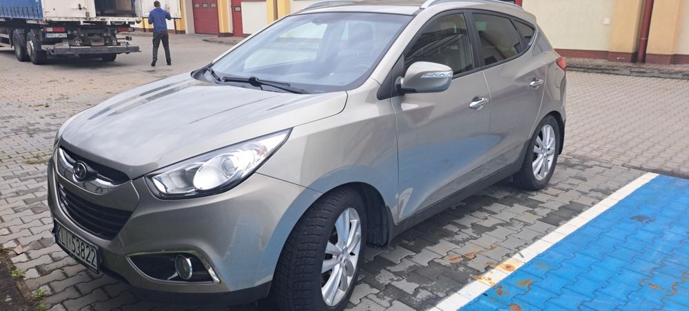 Hyundai IX35 salon polska 2010 . Rejestaracaj 2011 4x4