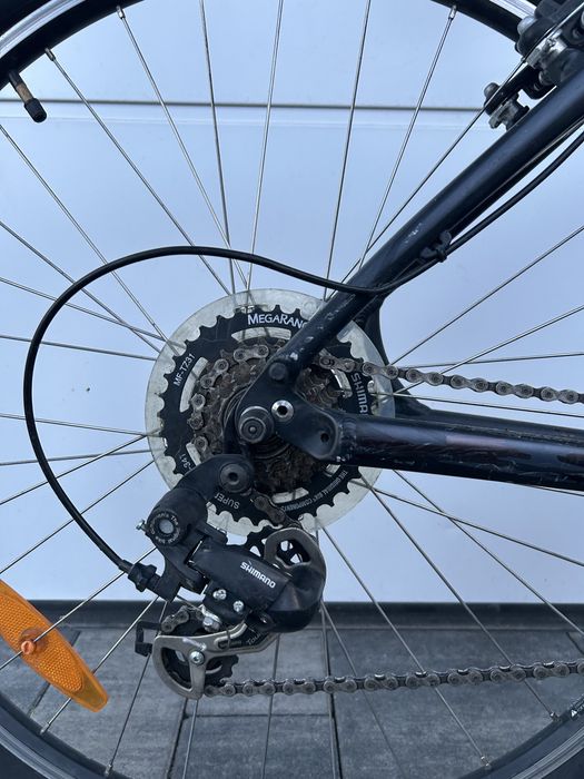 Rower hard rock specialized kola 27,5 rama rozmiar s przerzutki 3 z przodu z tylu 7