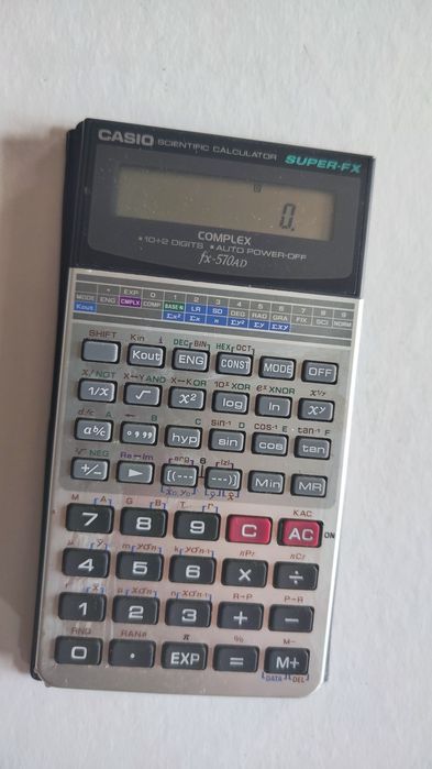 calculadora científica Casio Super FX-570AD