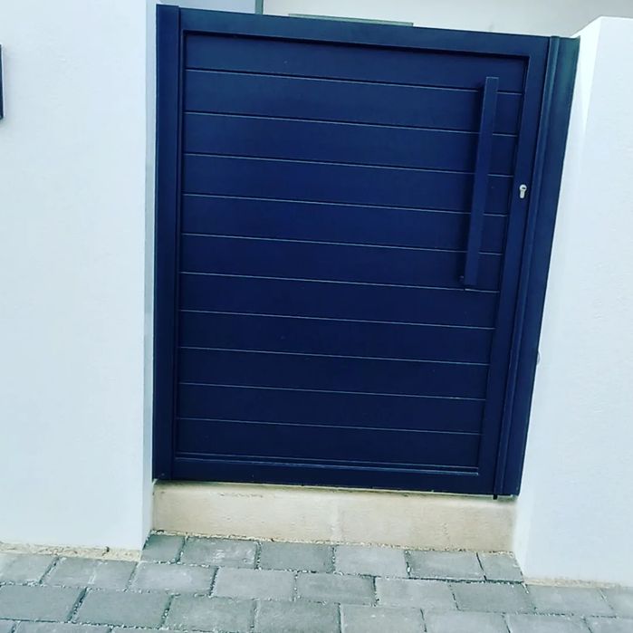 Fábrica de portões, gradeamentos, guardas de varanda em alumínio