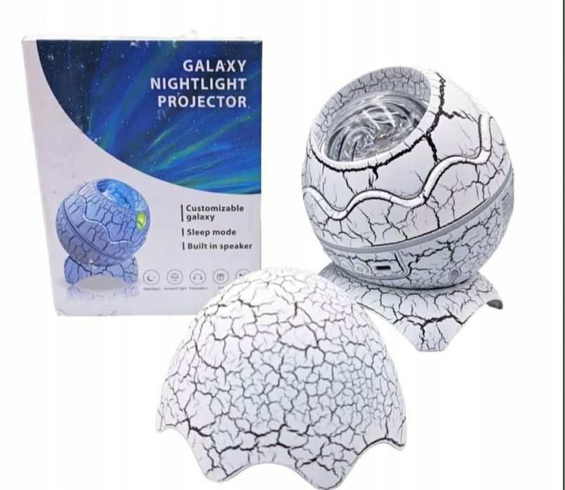 Projektor LED gwiaździstego nieba Z GŁOŚNIKIEM BLUETOOTH z pilotem