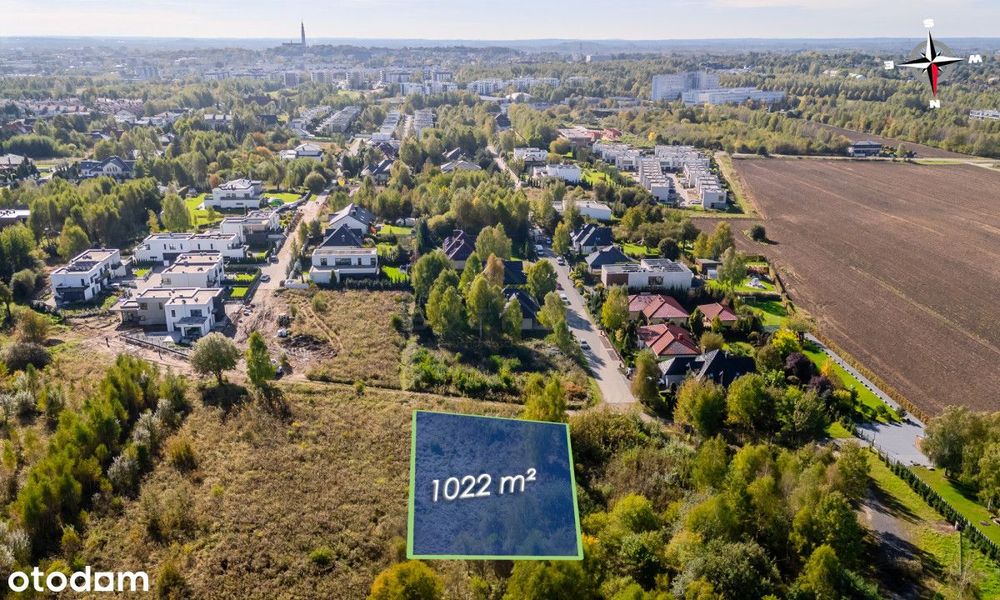 Duża działka budowlana Częstochowa Parkitka - Widok 3