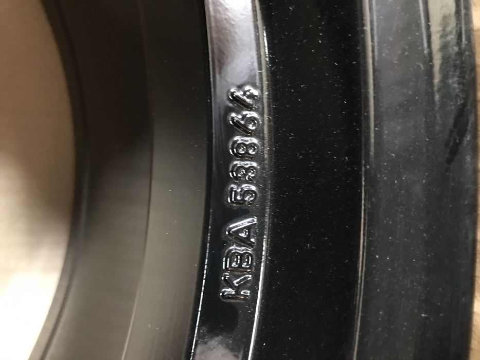 Felga aluminiowa rial 5 x 112 7,5J x 18 H2 ET46