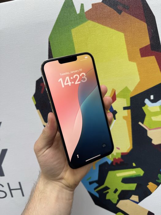 iPhone 13Pro Max 256Gb Never lock Gold