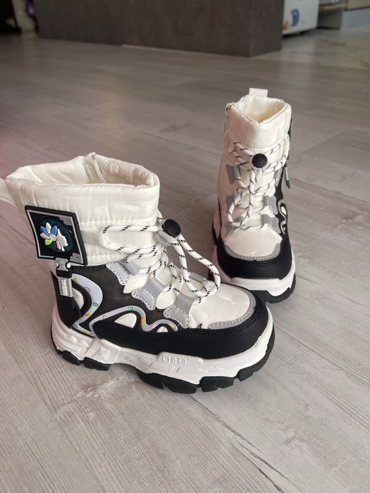 Дутики дитячі, дутики зимові для дівчинки, взуття зимове 26-30рр