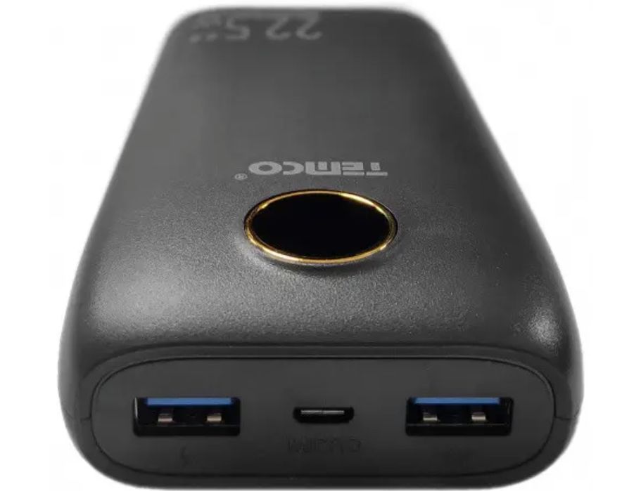 Павербанк Іспанія TEMCO PowerBank 20000mAh 22.5w (PAL13-N) 74Wh