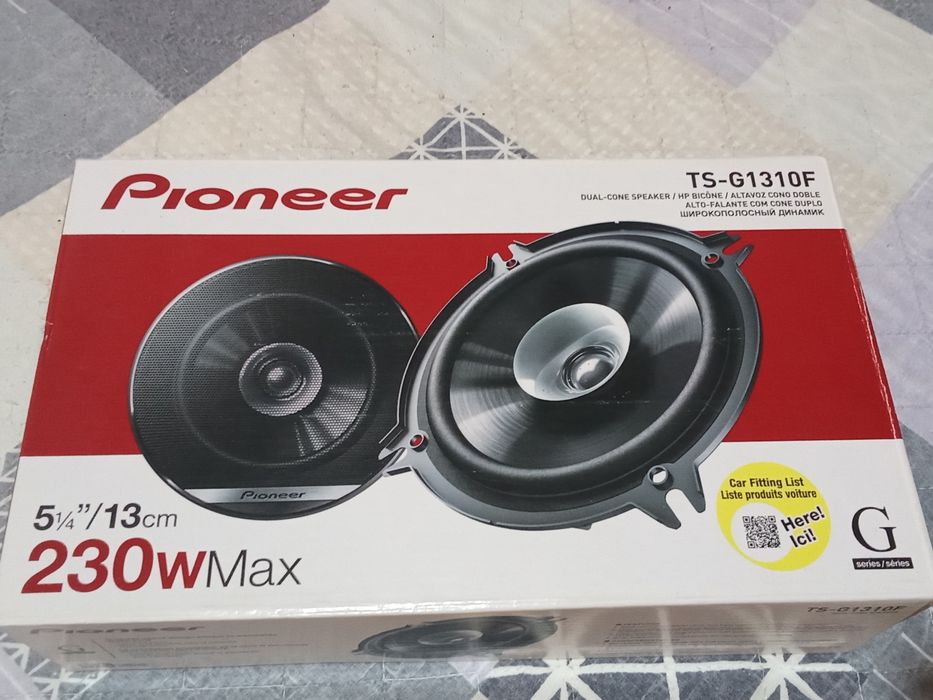 Colunas Auto PIONEER TS-G1310F