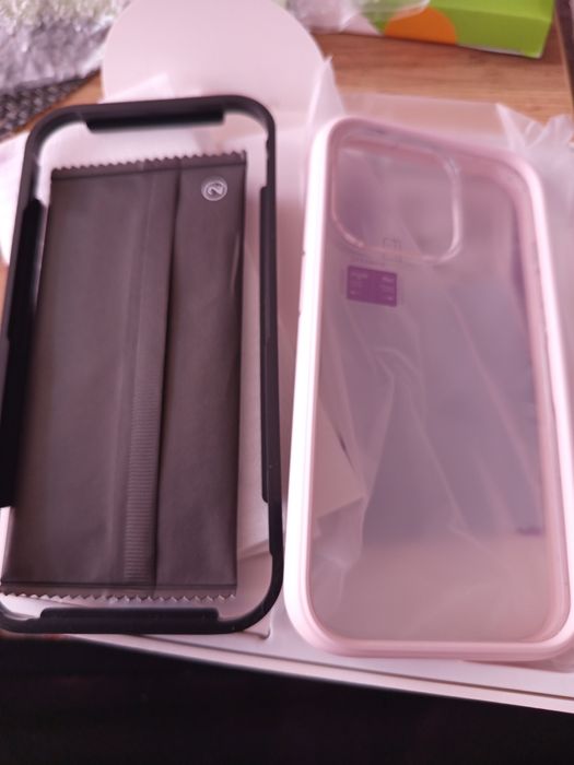 Etui iPhone 14 pro 6, 1 " różowe