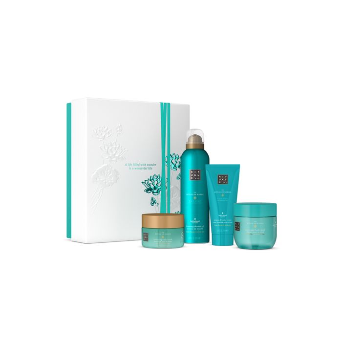Rituals - The Ritual of Karma Gift Set M - Подарунковий набір - 200ml+125ml+100ml+125g