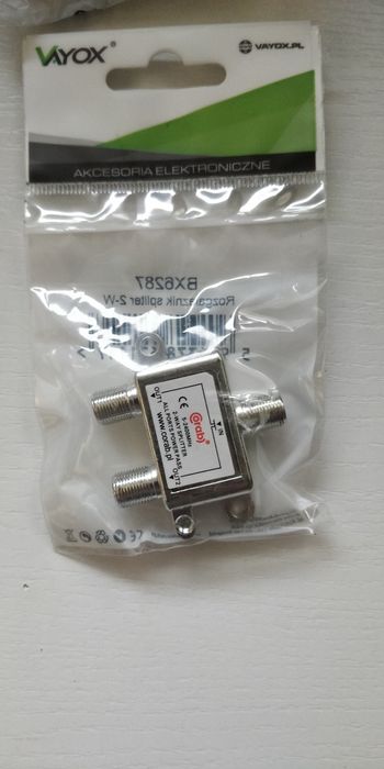 Wzmacniacz sygnału DVB-T LB0118 + spliter 2-W