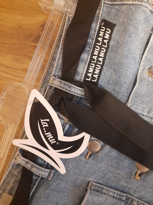 Spódnica jeansowa La..mu