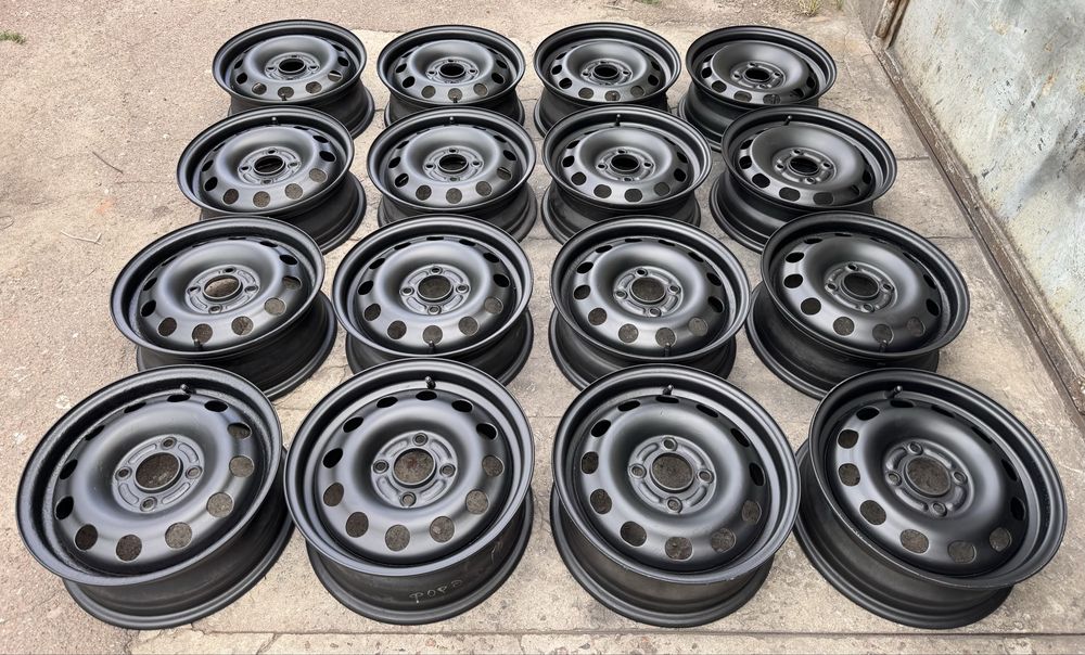 Диски r14 4x108 ET-37.5/41/47.5 на Ford Fiesta/Fusion/Mondeo/Focus/Sierra/Escort/Scorpio/Orion/Tourneo/Transit/Cougar/KA/Audi 80/100/Mazda 2/121