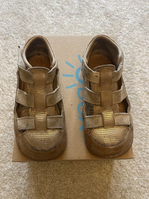 Obex zlote papcie skora 28