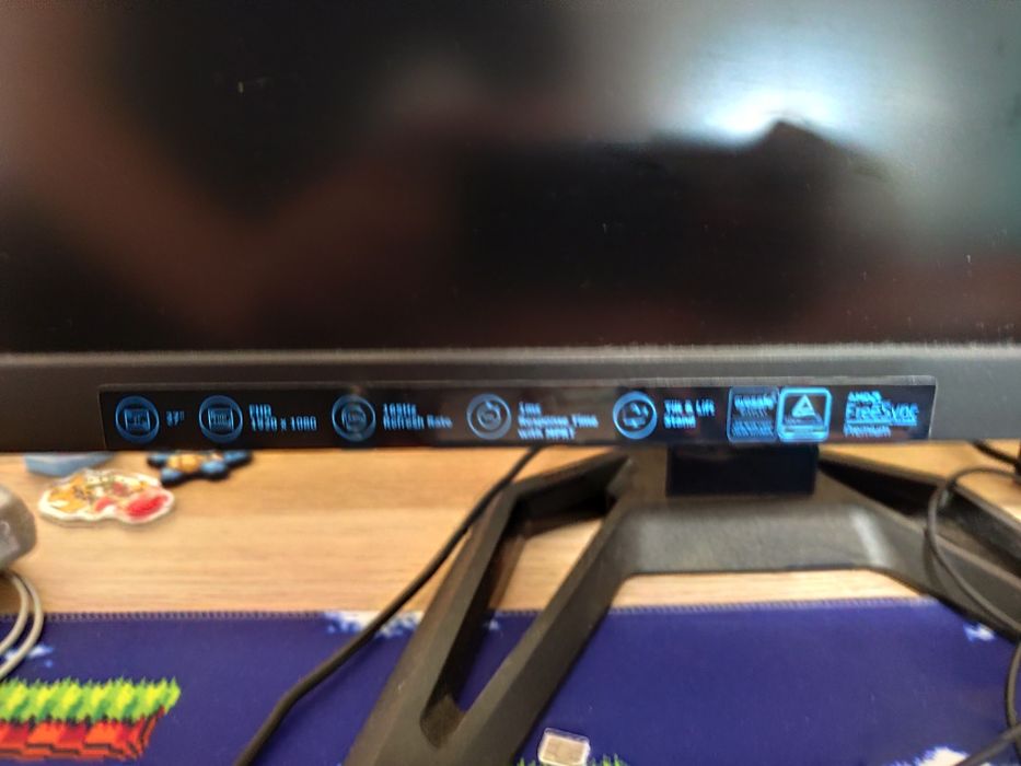 Monitor LENOVO 27 polegadas, FHD 165hz 1ms painel IPS